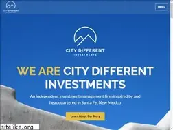 Sites similar to citydifferentinvestments.com