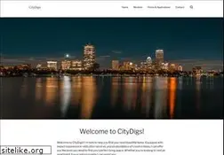 Sites similar to citydigs.net
