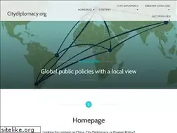 Sites similar to citydiplomacy.org