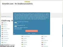 Sites similar to citydir.org