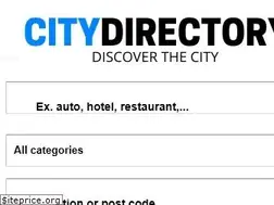 Sites similar to citydirectory.co.za