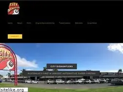 Sites similar to citydismantlers.com.au