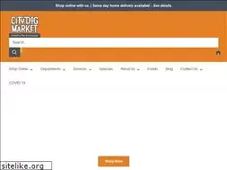 Sites similar to citydogmarket.com