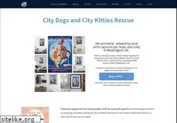 Sites similar to citydogsrescuedc.org