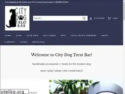 Sites similar to citydogtreatbar.com