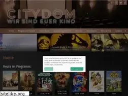 Sites similar to citydome-sinsheim.com