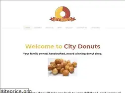 Sites similar to citydonuts.net