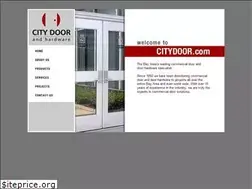 Sites similar to citydoor.com