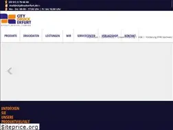 Sites similar to citydruckerfurt.de
