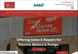 Sites similar to cityelectricmotor.com