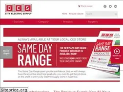 Sites similar to cityelectricsupply.com.au