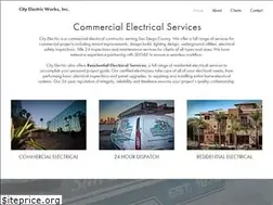Sites similar to cityelectricworks.com