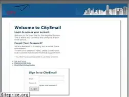 Sites similar to cityemail.com