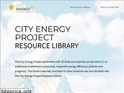 Sites similar to cityenergyproject.org
