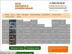 Sites similar to cityescape.ru