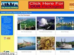 Sites similar to cityescapeholidays.com