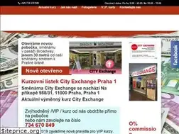 Sites similar to cityexchange.cz