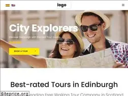 Sites similar to cityexplorerstours.com
