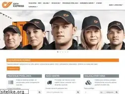 Sites similar to cityexpress.rs