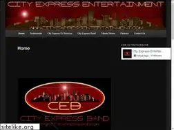Sites similar to cityexpressentertainment.com