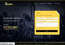 Sites similar to cityexpresspestcontrol.com