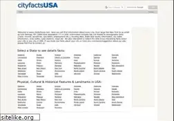 Sites similar to cityfactsusa.com