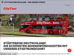 Sites similar to cityfahrten.de