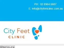 Sites similar to cityfeetclinic.com.au