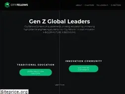 Sites similar to cityfellows.co