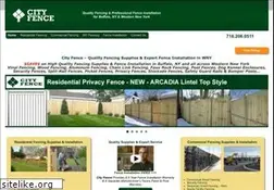 Sites similar to cityfence.com