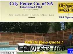 Sites similar to cityfencesa.com