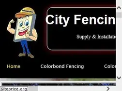 Sites similar to cityfencing.com.au
