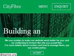 Sites similar to cityfibre.com