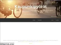 Sites similar to cityfillarit.fi