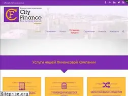 Sites similar to cityfinance.com.ua