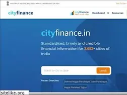 Sites similar to cityfinance.in