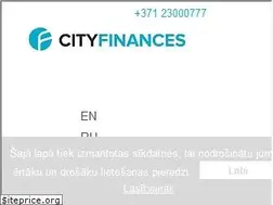 Sites similar to cityfinances.lv