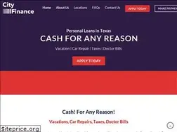Sites similar to cityfinancetx.com