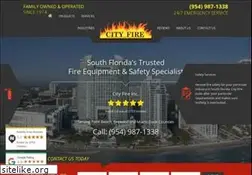 Sites similar to cityfireinc.com