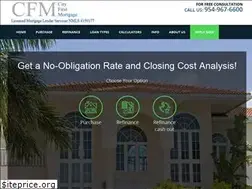 Sites similar to cityfirstmortgagecorp.com