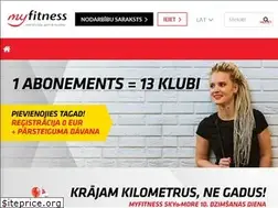 Sites similar to cityfitness.lv