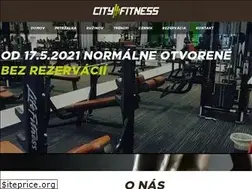 Sites similar to cityfitness.sk