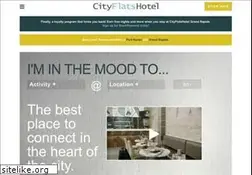 Sites similar to cityflatshotel.com
