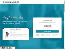 Sites similar to cityflorist.de