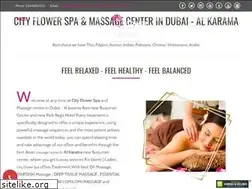 Sites similar to cityflowerspa.com
