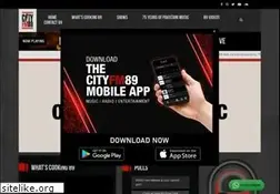 Sites similar to cityfm89.com