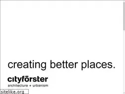 Sites similar to cityfoerster.de