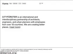 Sites similar to cityfoerster.net