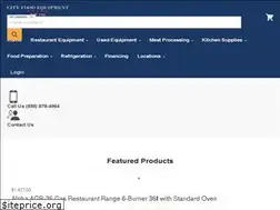 Sites similar to cityfoodequipment.com