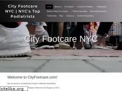 Sites similar to cityfootcare.com